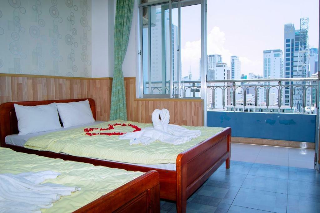 Thanh Ngoc Hotel Nha Trang Zewnętrze zdjęcie