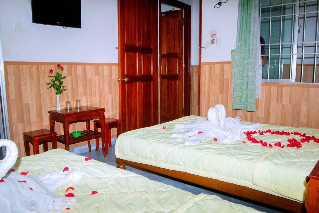 Thanh Ngoc Hotel Nha Trang Zewnętrze zdjęcie